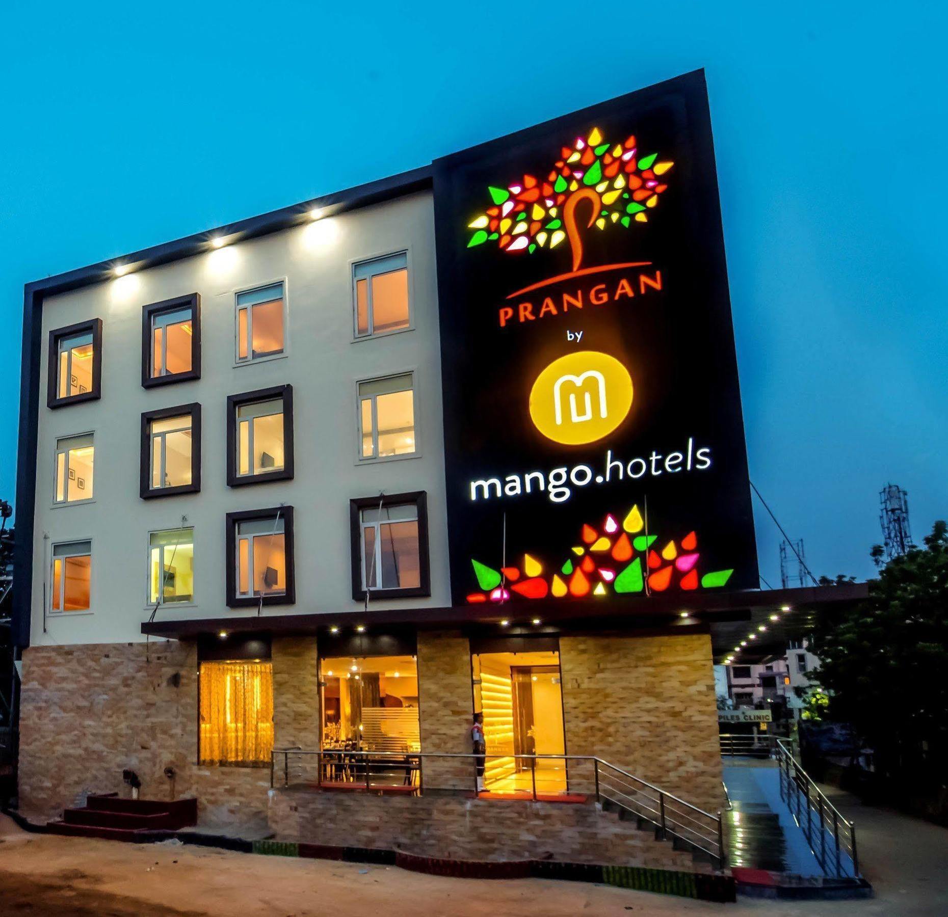 Mango Hotels Prangan Bhubaneswar Exterior foto